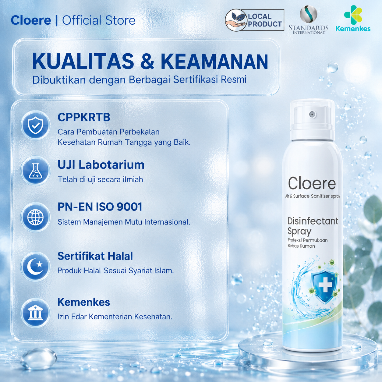 Cloere 3